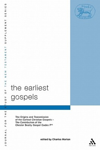 Libro Earliest Gospels Charles Horton