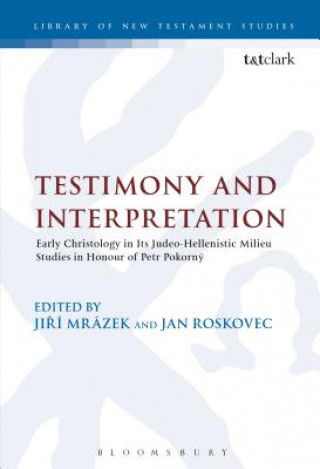 Kniha Testimony and Interpretation Jan Roskovec