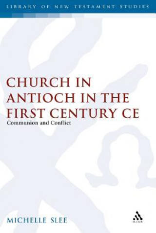 Carte Church in Antioch in the First Century CE SLEE