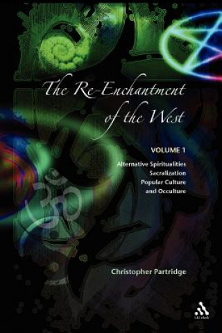 Knjiga Re-Enchantment of the West Christopher H. Partridge