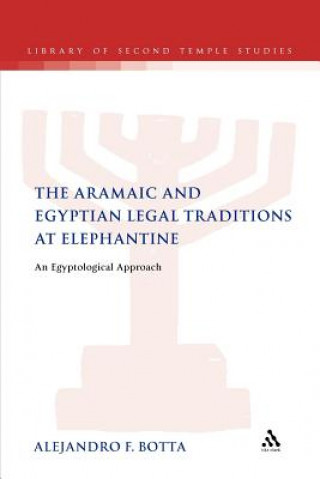 Carte Aramaic and Egyptian Legal Traditions at Elephantine Alejandro Botta