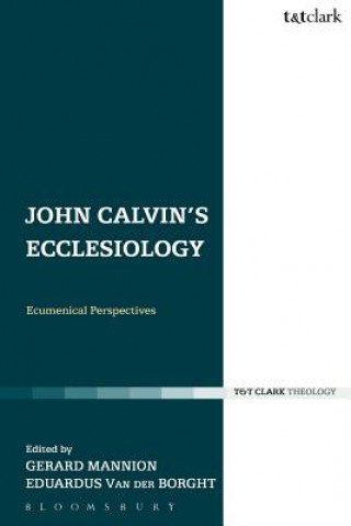 Kniha John Calvin's Ecclesiology Gerard Mannion