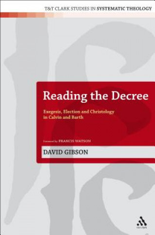 Kniha Reading the Decree Francis Watson