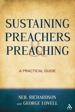 Buch Sustaining Preachers and Preaching Neil Richardson