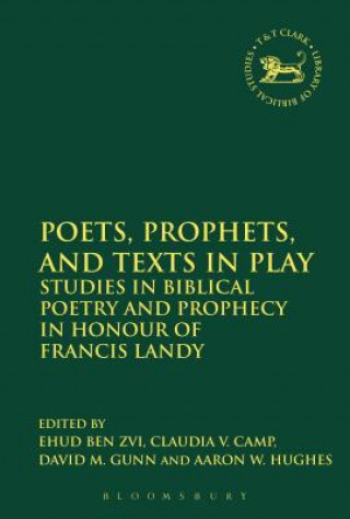 Könyv Poets, Prophets, and Texts in Play Ehud Ben Zvi