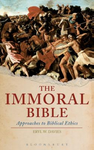 Kniha Immoral Bible Eryl Wynn Davies