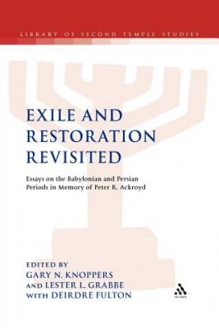 Kniha Exile and Restoration Revisited Deirdre Fulton