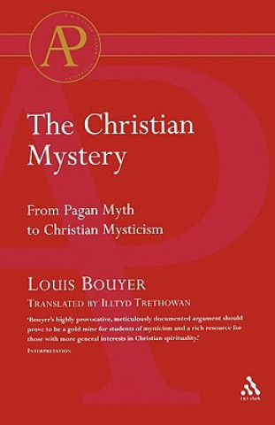 Könyv Christian Mystery Louis Bouyer