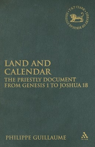 Könyv Land and Calendar Philippe Guillaume
