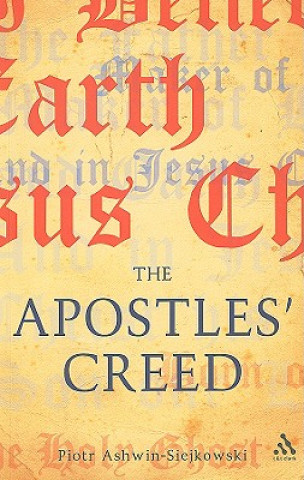 Carte Apostles' Creed Piotr Ashwin-Siejkowski