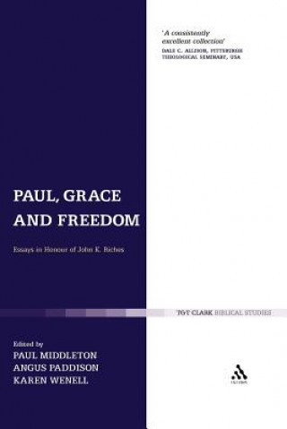 Kniha Paul, Grace and Freedom Paul Middleton