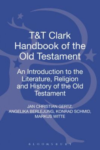 Kniha T&T Clark Handbook of the Old Testament Angelika Berlejung