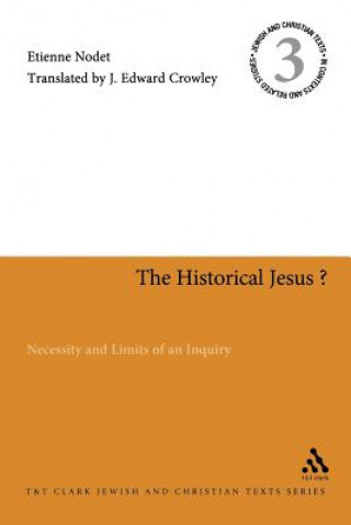 Carte The  Historical Jesus? Etienne Nodet