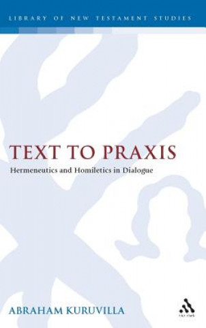 Kniha Text to Praxis Abraham Kuruvilla