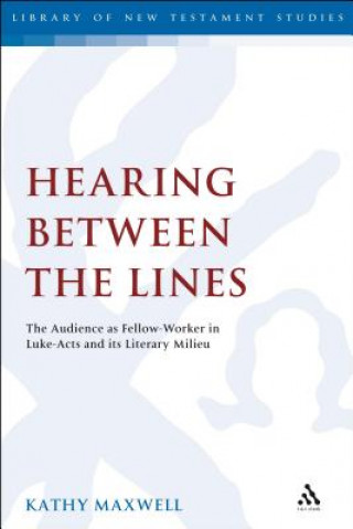 Carte Hearing Between the Lines Kathy Maxwell