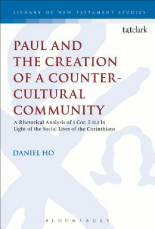 Książka Paul and the Creation of a Counter-Cultural Community Daniel Ho