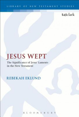 Buch Jesus Wept: The Significance of Jesus' Laments in the New Testament Rebekah Eklund