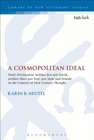 Knjiga Cosmopolitan Ideal Karin B. Neutel