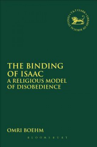 Kniha Binding of Isaac Omri Boehm