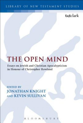 Buch Open Mind Jonathan Knight