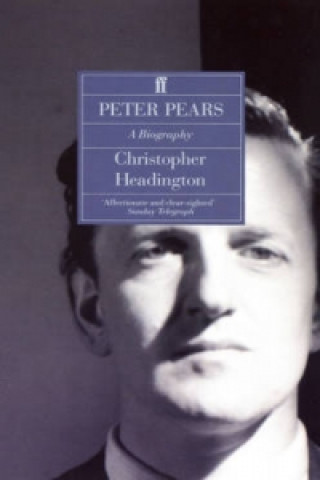 Knjiga Peter Pears Christopher Headington