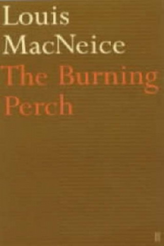 Livro Burning Perch Louis MacNeice