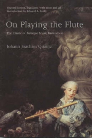 Knjiga On Playing the Flute Johann Joachim Quantz