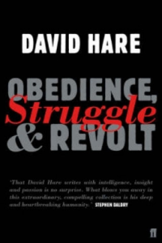 Carte Obedience, Struggle and Revolt David Hare