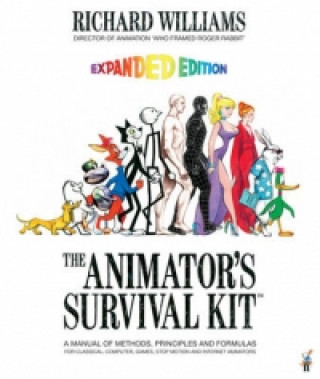Kniha Animator's Survival Kit Richard E. Williams