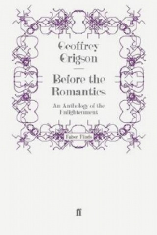 Book Before the Romantics Geoffrey Grigson