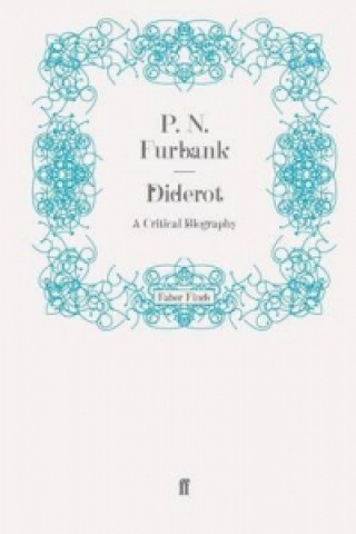 Livre Diderot P. N. Furbank