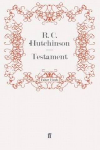 Knjiga Testament R.C. Hutchinson