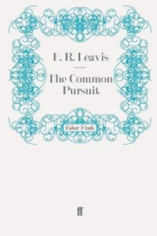 Buch Common Pursuit F.R. Leavis