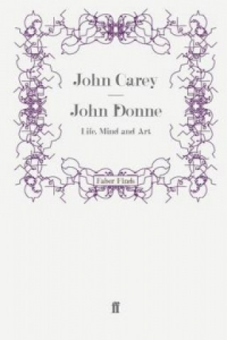Könyv John Donne John Carey