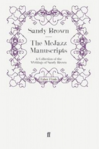 Könyv McJazz Manuscripts Sandy Brown