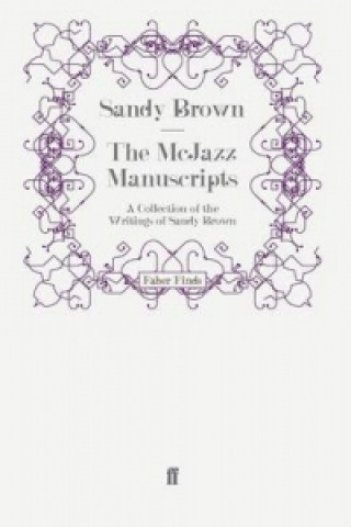 Книга McJazz Manuscripts Sandy Brown