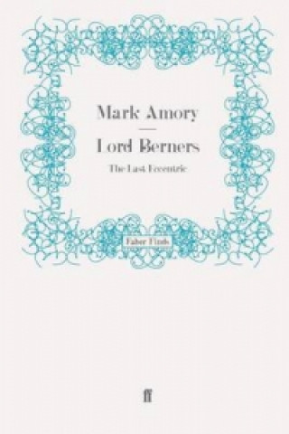 Libro Lord Berners Mark Amory