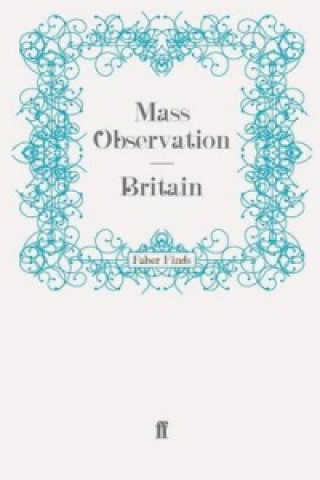 Książka Britain Mass Observation