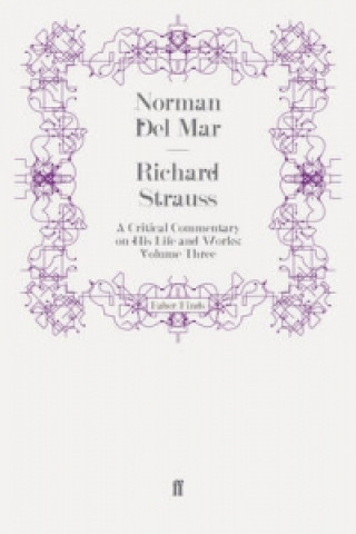 Kniha Richard Strauss Norman Del Mar