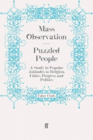 Libro Puzzled People Mass Observation