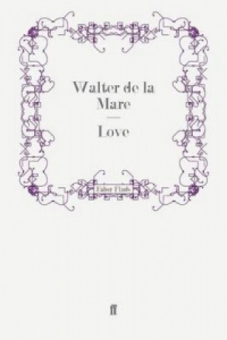 Book Love Walter de la Mare