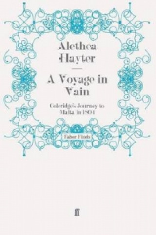 Kniha Voyage in Vain Alethea Hayter