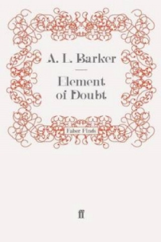 Buch Element of Doubt A. L. Barker