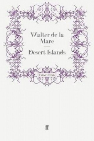 Kniha Desert Islands Walter de la Mare