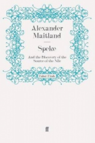 Book Speke Alexander Maitland