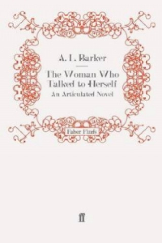 Книга Woman Who Talked to Herself A. L. Barker