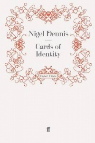 Kniha Cards of Identity Nigel Dennis