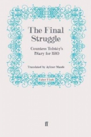 Книга Final Struggle Tolstoy