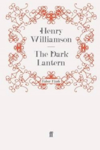 Kniha Dark Lantern Henry Williamson