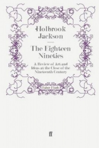 Book Eighteen Nineties Holbrook Jackson